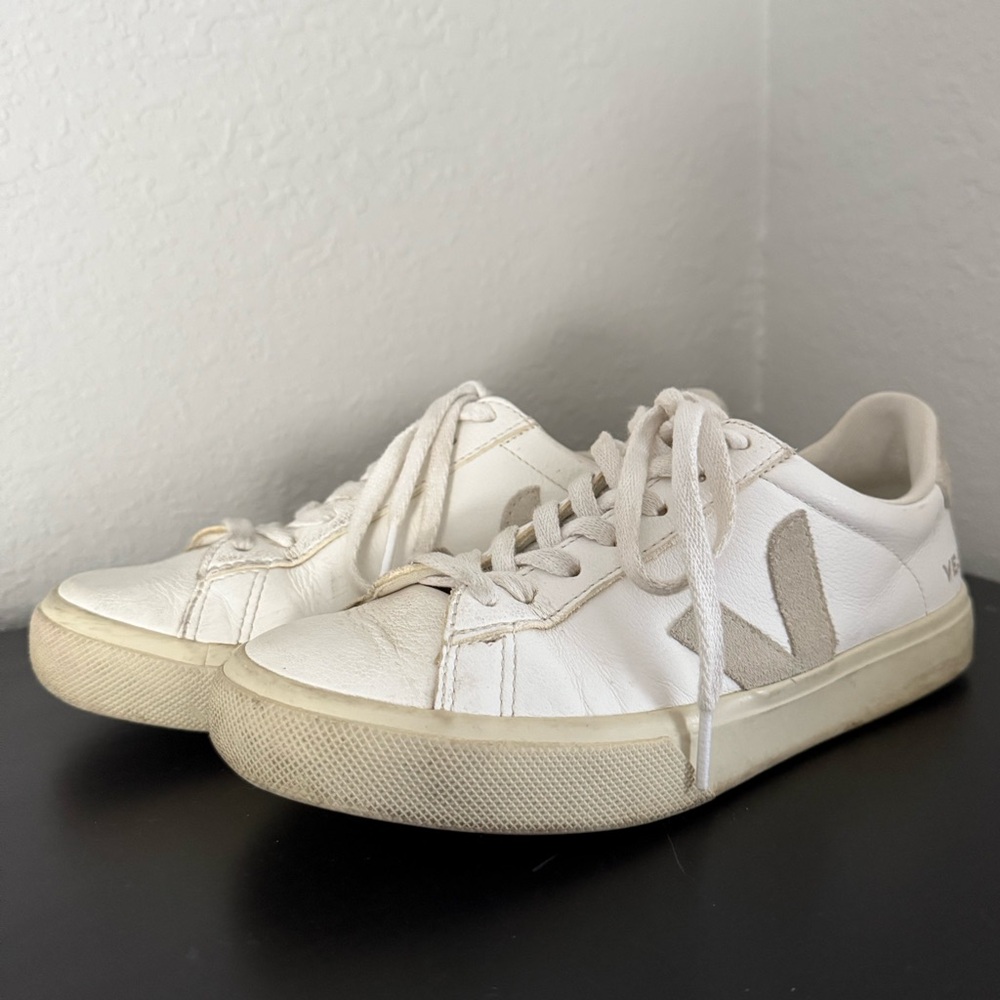 Veja Campo Sneakers Natural Suede - Women’s Size 7
